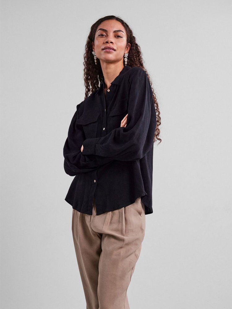 Y.A.S YASVIGGI blouse black