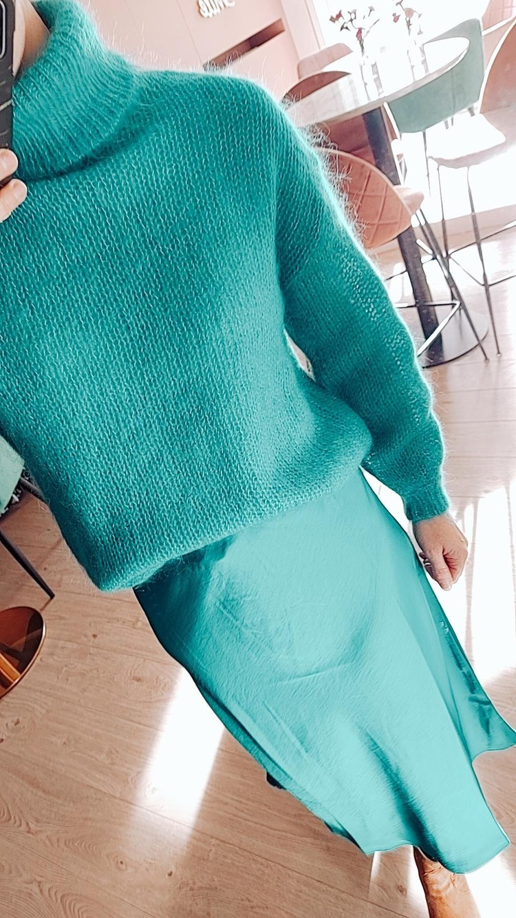 Y.A.S YASPASTELLA HW MIDI SKIRT