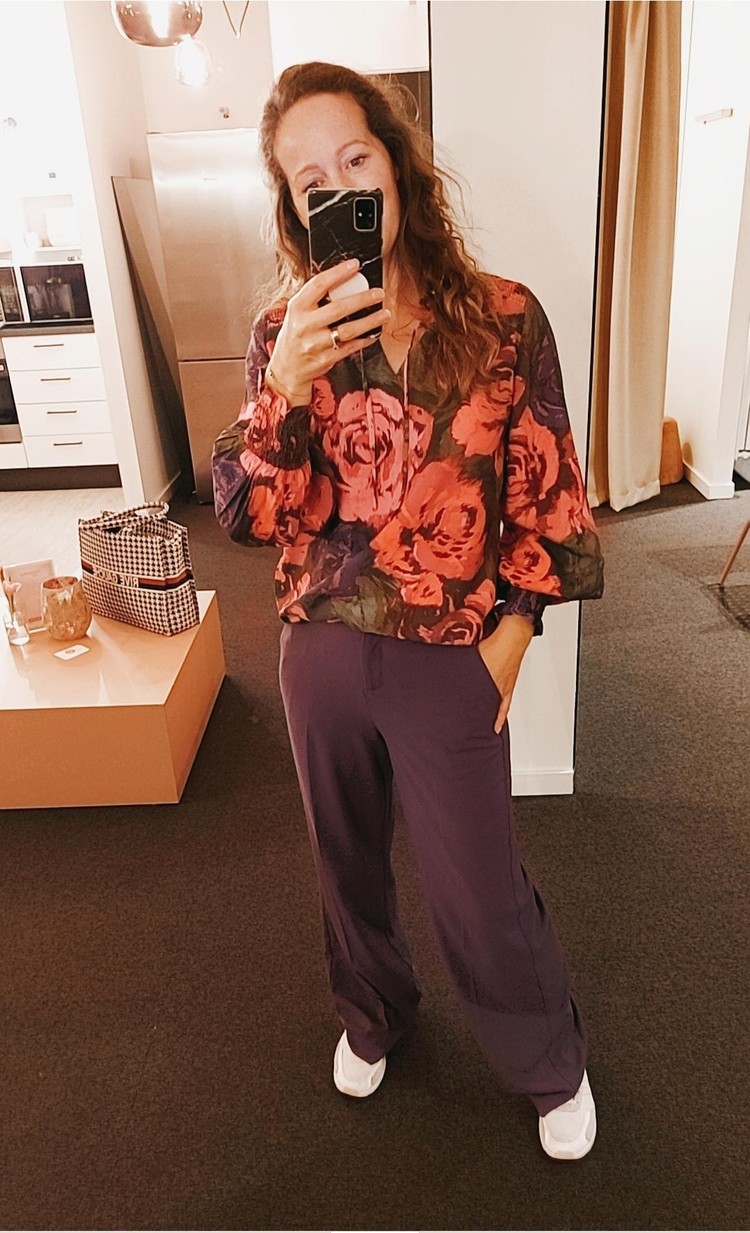 b.young BYIBINE SMOCK BLOUSE