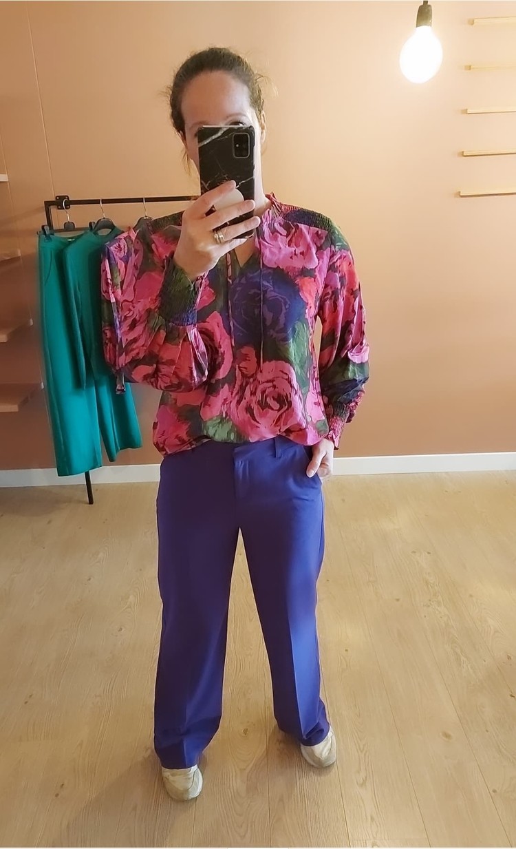 b.young BYIBINE SMOCK BLOUSE