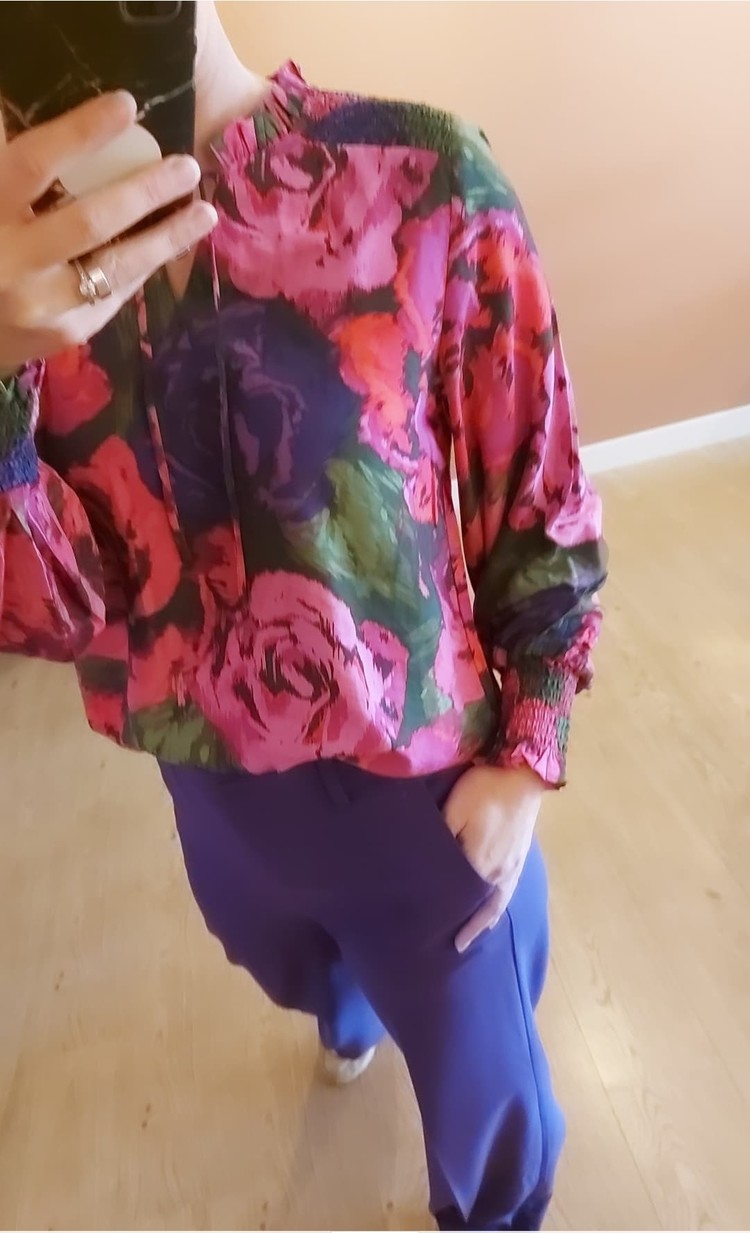 b.young BYIBINE SMOCK BLOUSE