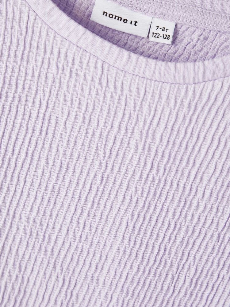 Name It Nkfdemma tshirt lila