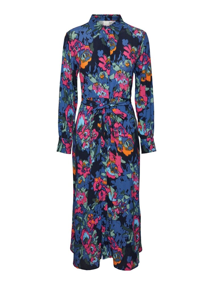 Y.A.S YASFIMA LS LONG SHIRT DRESS