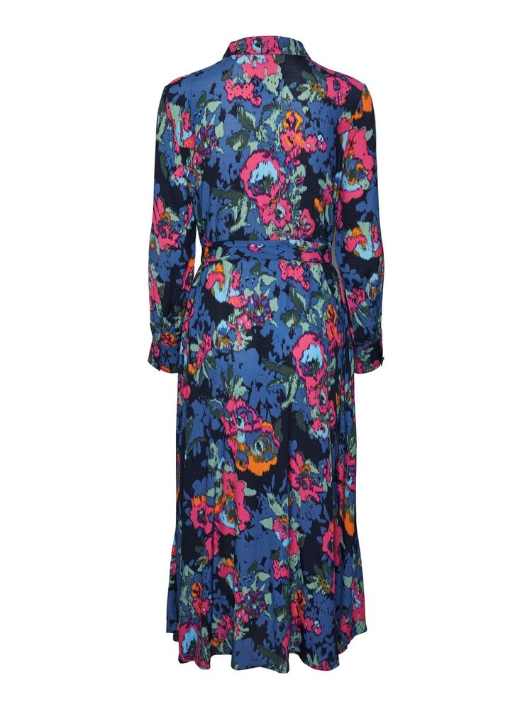 Y.A.S YASFIMA LS LONG SHIRT DRESS