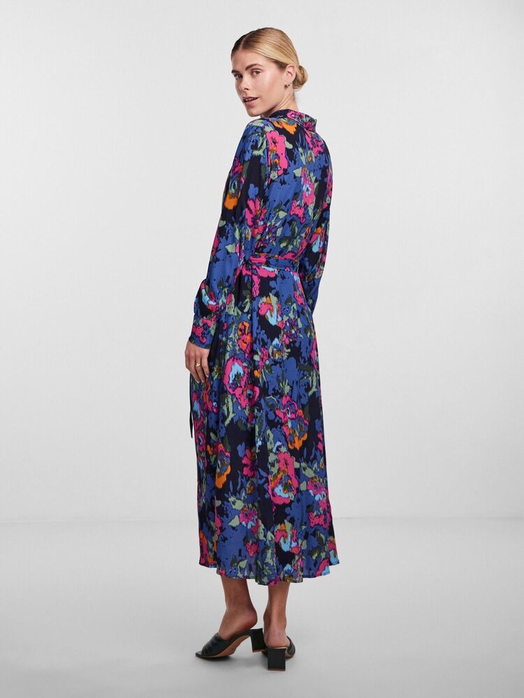 Y.A.S YASFIMA LS LONG SHIRT DRESS