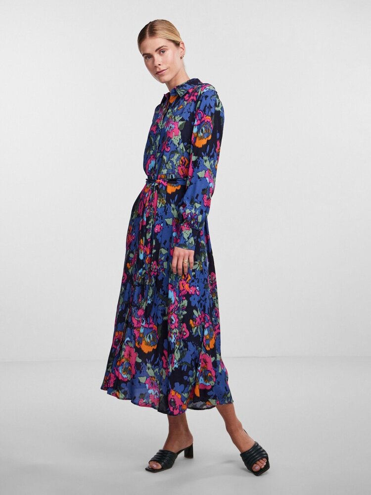 Y.A.S YASFIMA LS LONG SHIRT DRESS