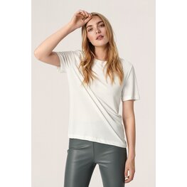 Soaked in luxury SLColumbine Loose Fit Tee white