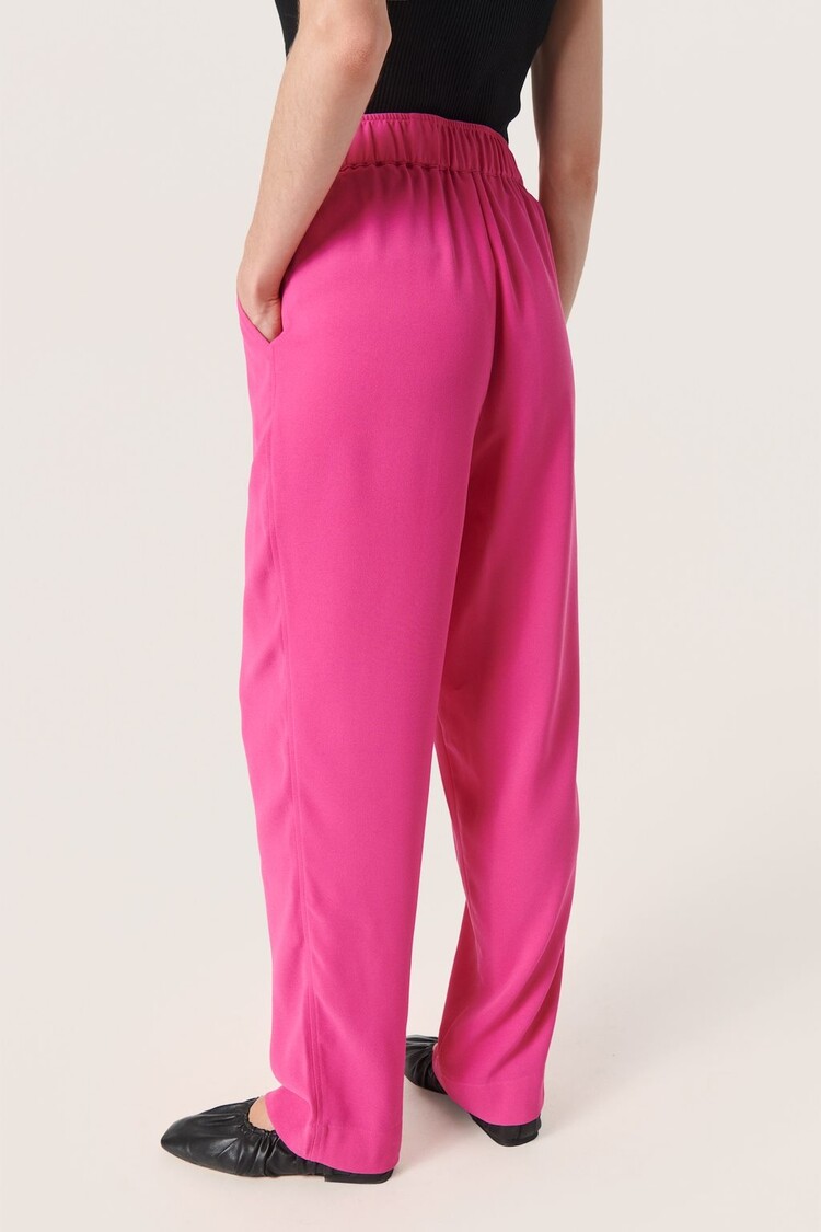 Soaked in luxury SLShirley Tapered Pants pink