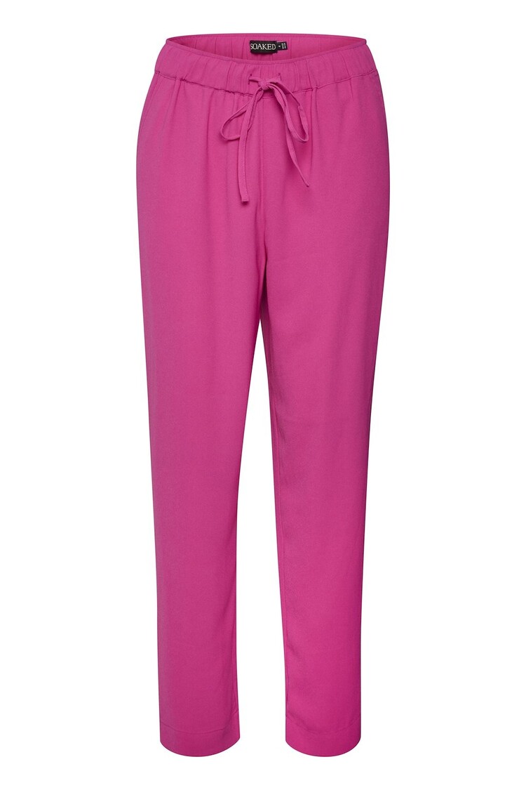 Soaked in luxury SLShirley Tapered Pants pink