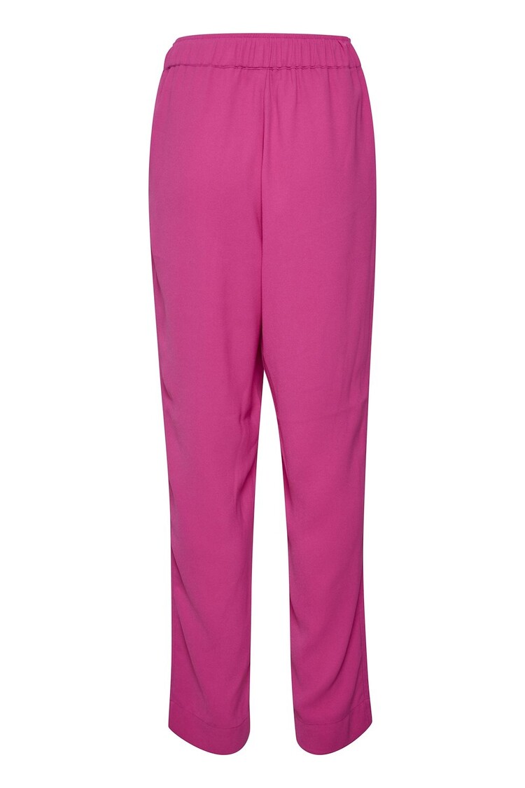 Soaked in luxury SLShirley Tapered Pants pink