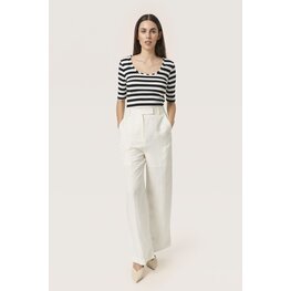 Soaked in luxury SLSimone Striped Tee SS