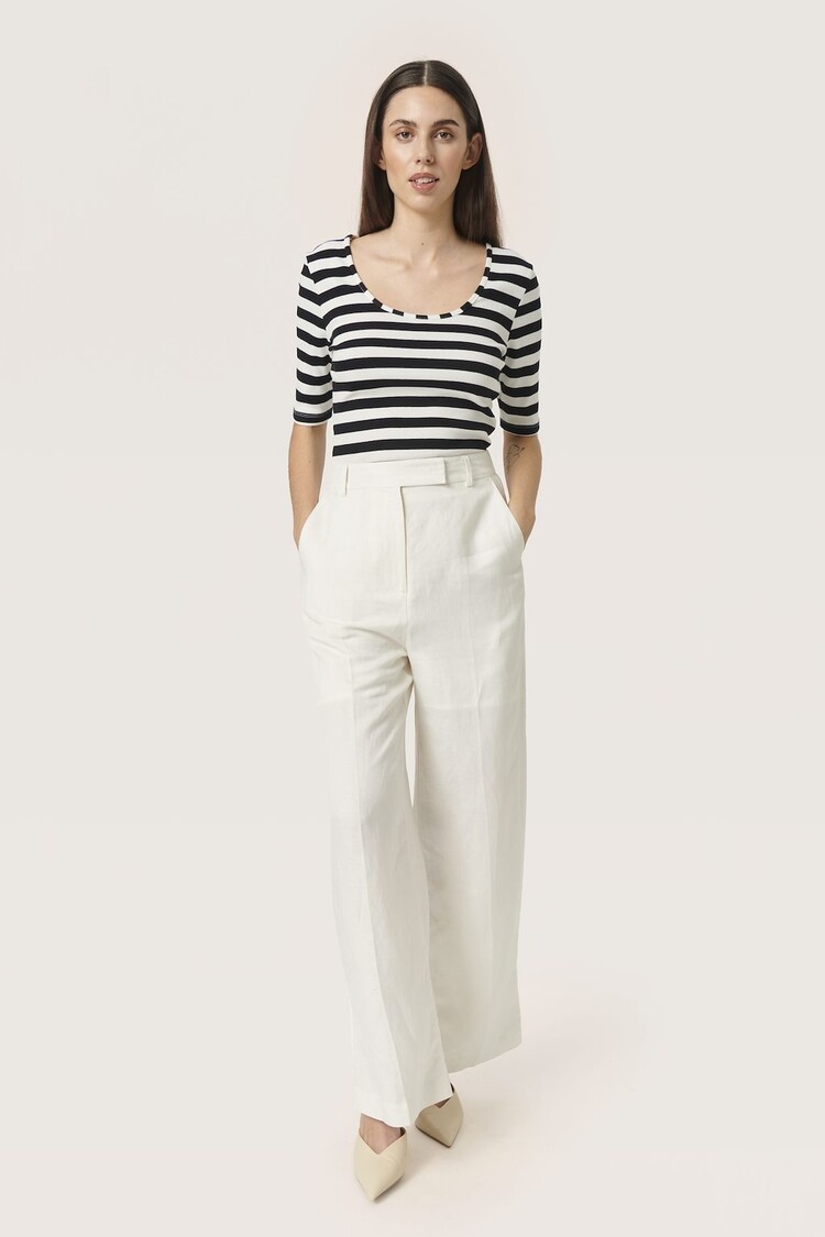 Soaked in luxury SLSimone Striped Tee SS