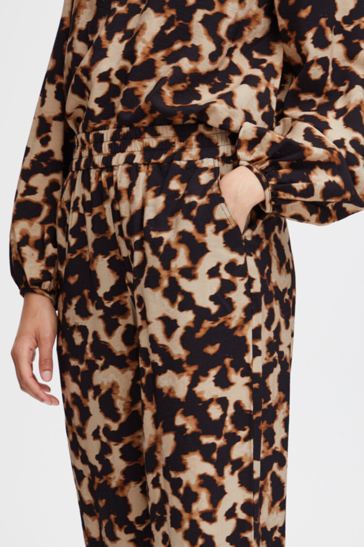 b.young BYIBINE WIDE PANTS coconut