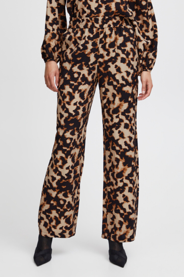 b.young BYIBINE WIDE PANTS coconut