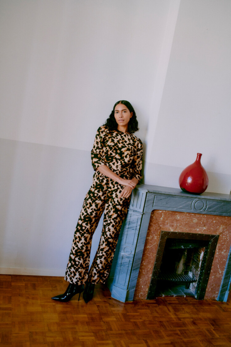 b.young BYIBINE WIDE PANTS coconut