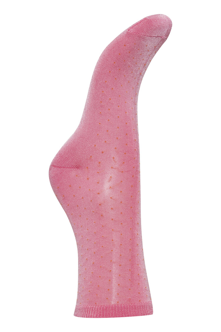 Ichi IAFENJA Socks pink