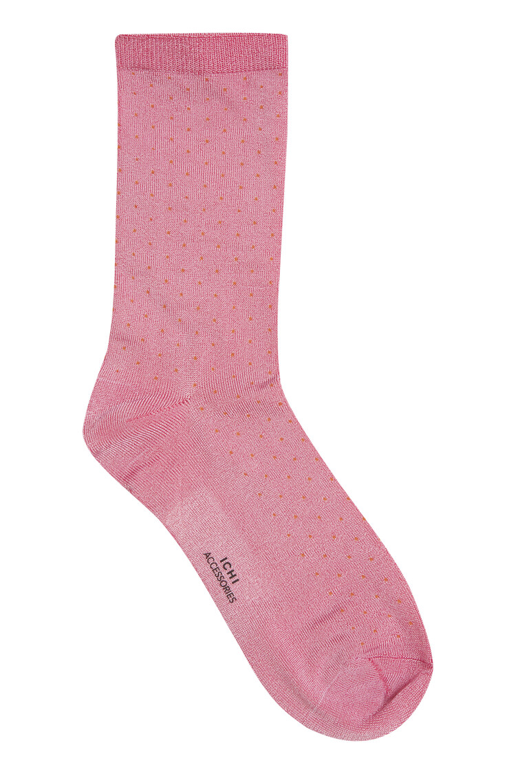 Ichi IAFENJA Socks pink