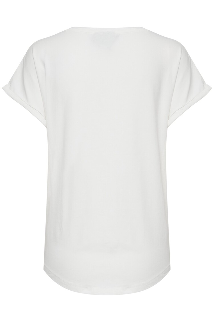 b.young Pamila tshirt off white