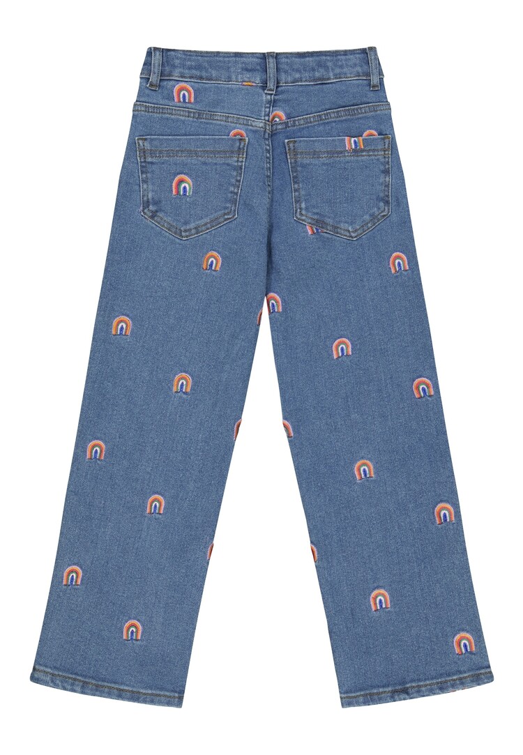 The New TNJanet Wide Jeans
