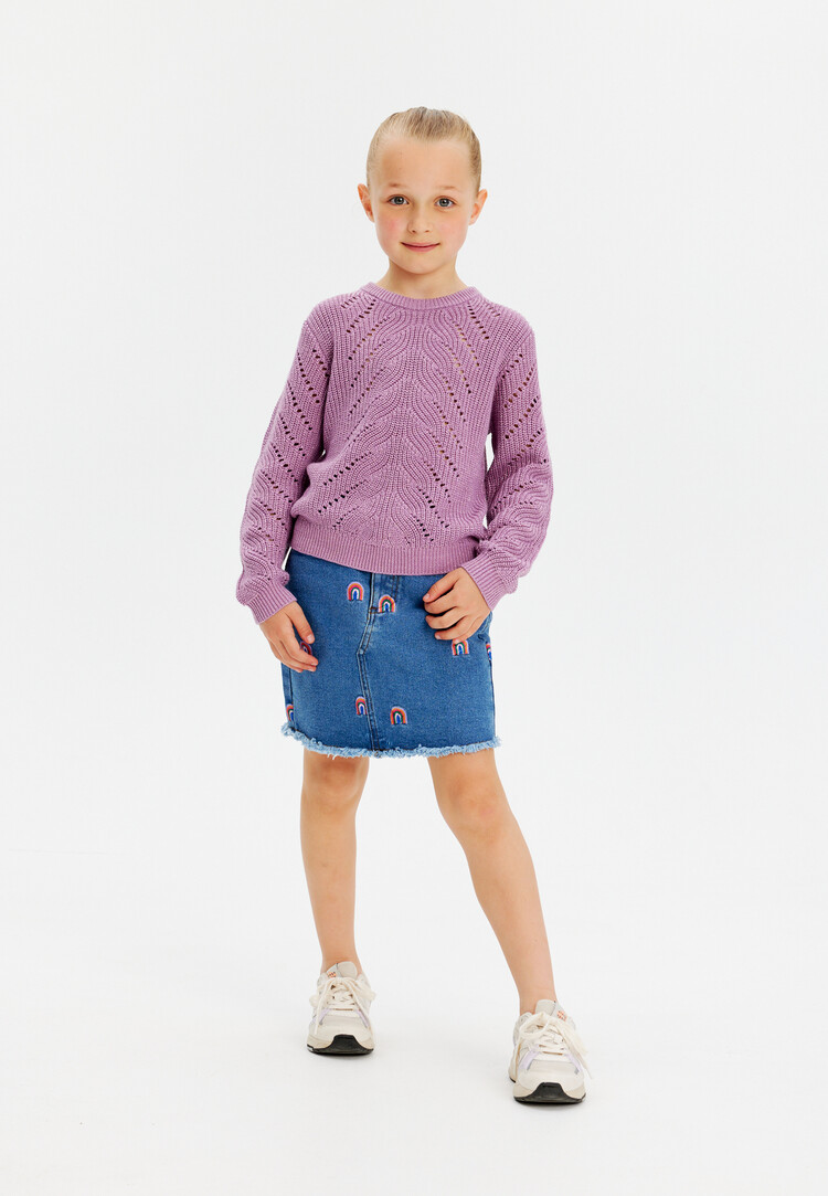 The New TNJanet Denim Skirt