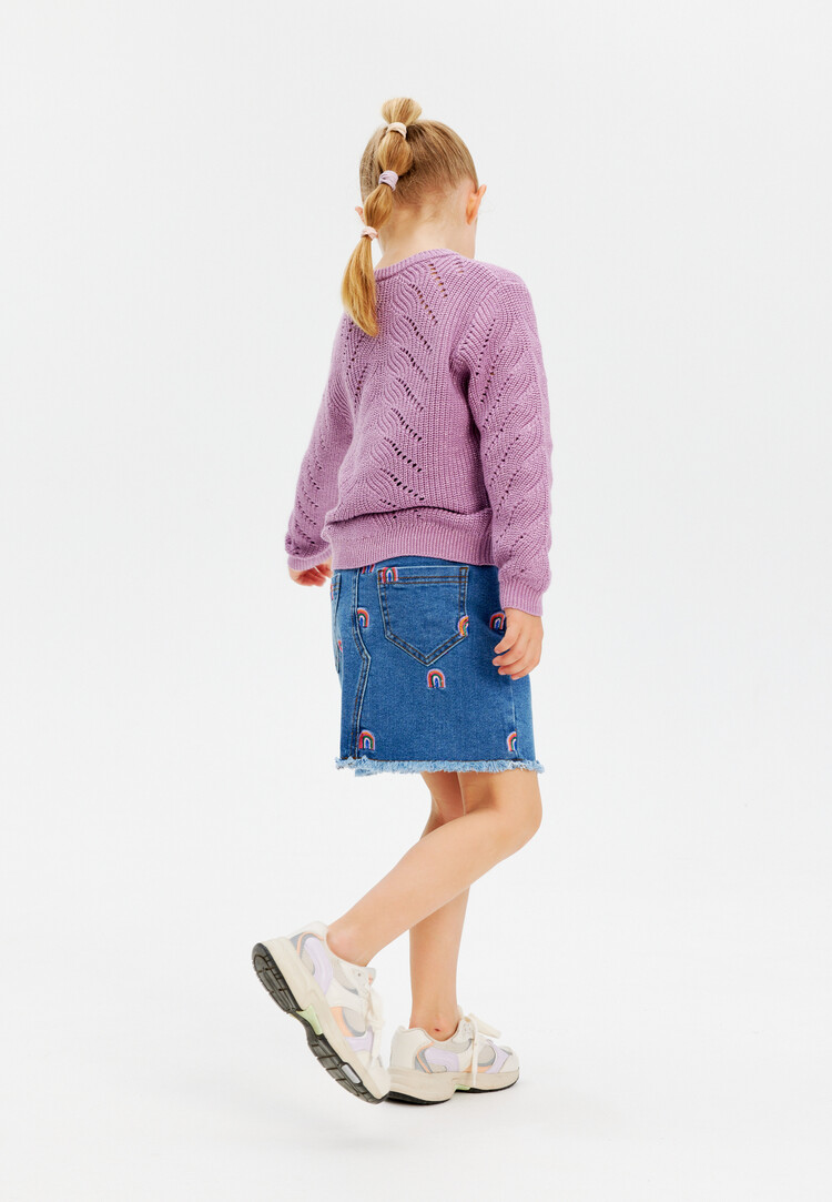 The New TNJanet Denim Skirt