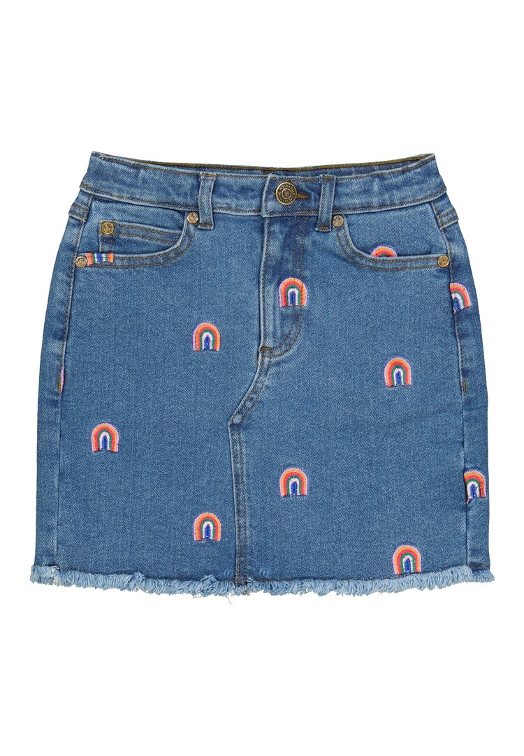 The New TNJanet Denim Skirt