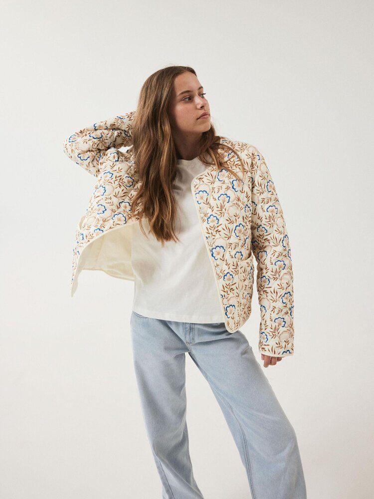 LMTD NLFFALMA  QUILT JACKET