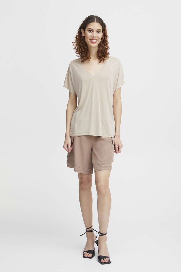 b.young BYPERL V BAT TSHIRT