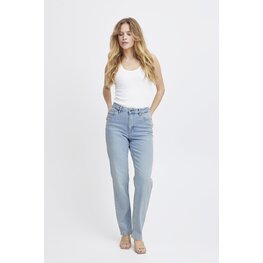 Pulz PZLIVA UHW Jeans Straight Leg