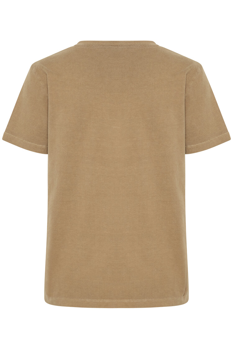 b.young BYRACH TSHIRT sepia