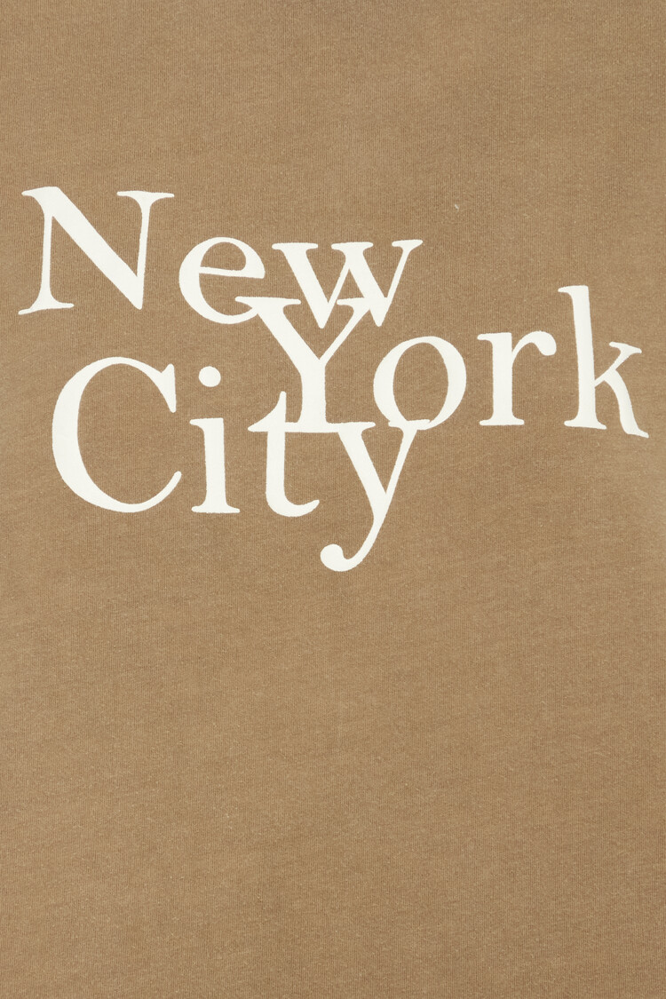 b.young BYRACH TSHIRT sepia