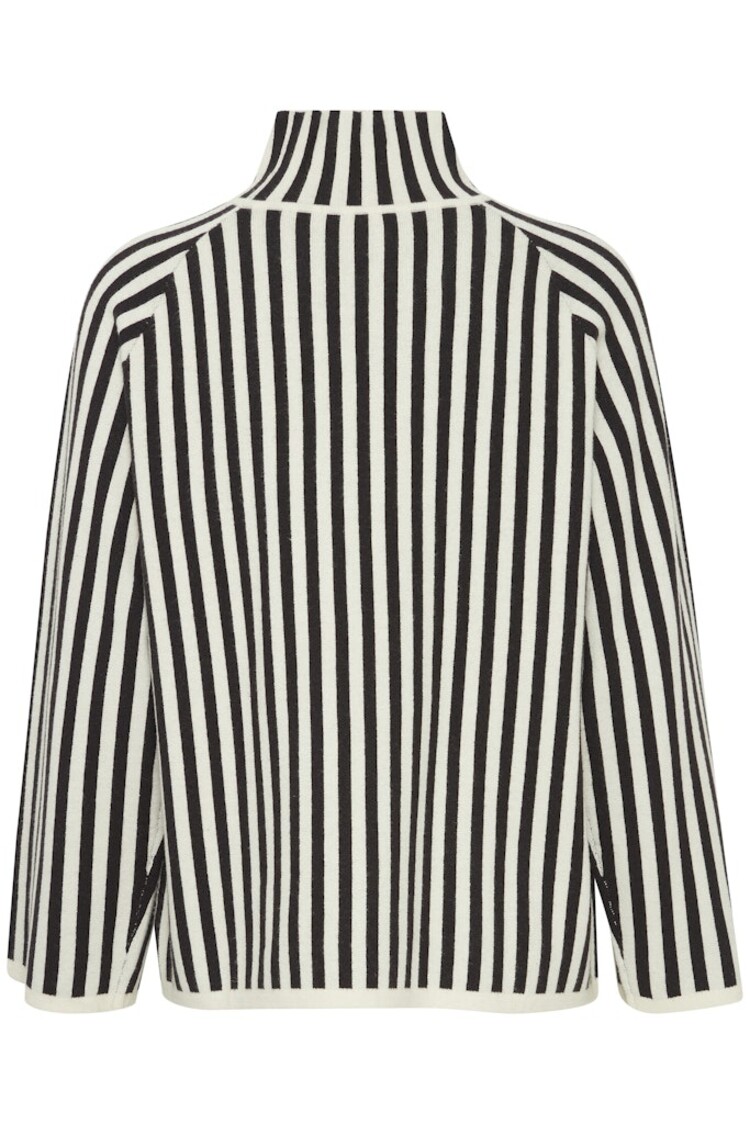 b.young BYOTARI ROLLNECK JUMPER black