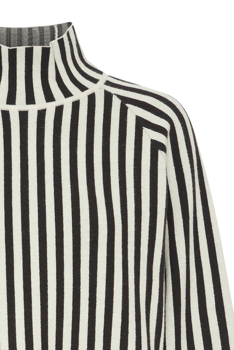 b.young BYOTARI ROLLNECK JUMPER black