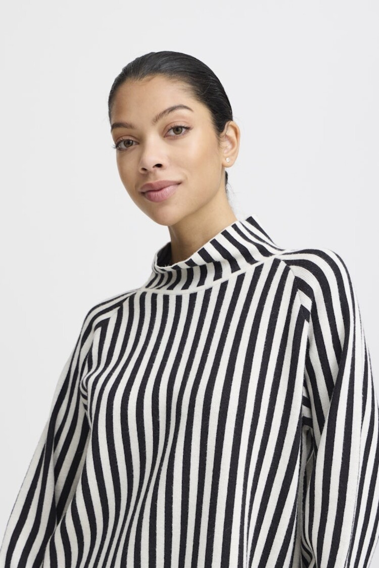 b.young BYOTARI ROLLNECK JUMPER black