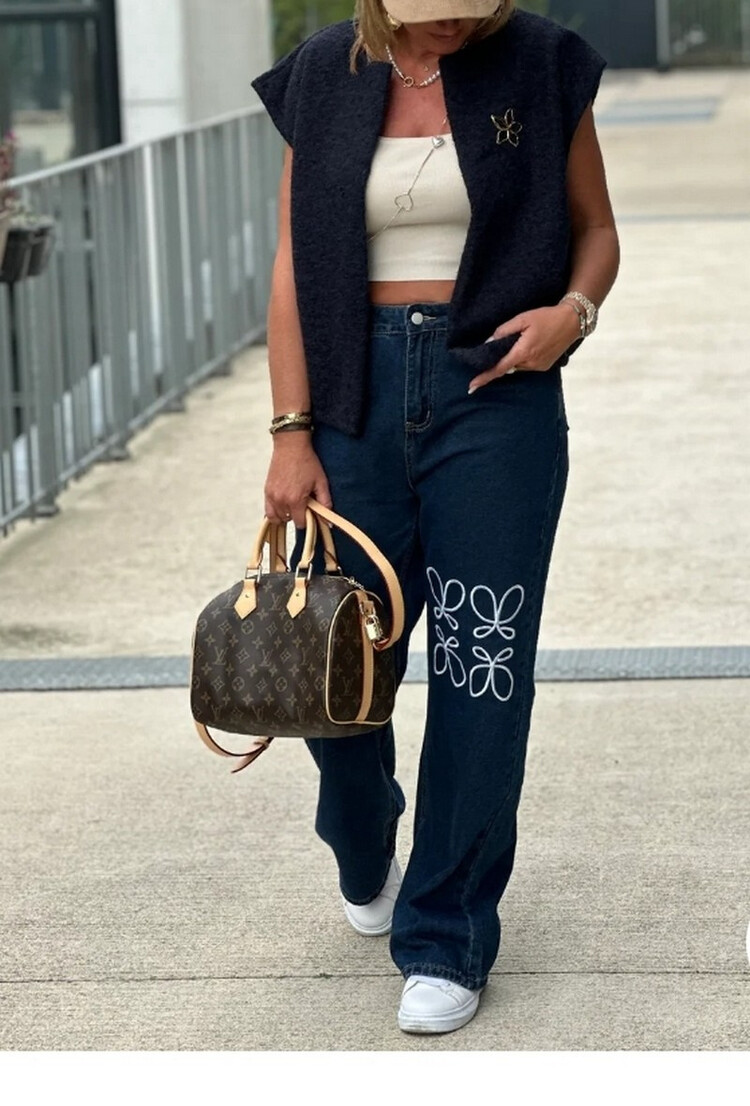 Wool bodywarmer black