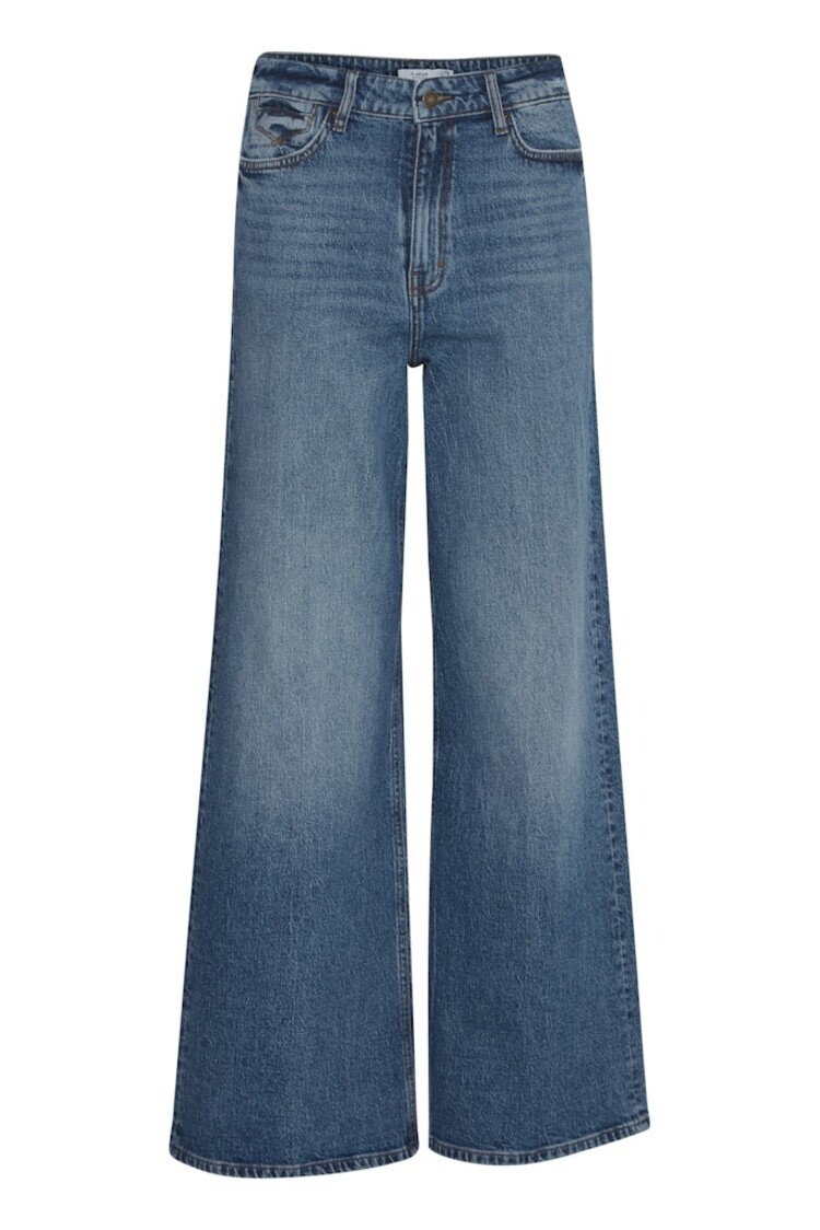 b.young BYKYRA WIDE LEG JEANS -
