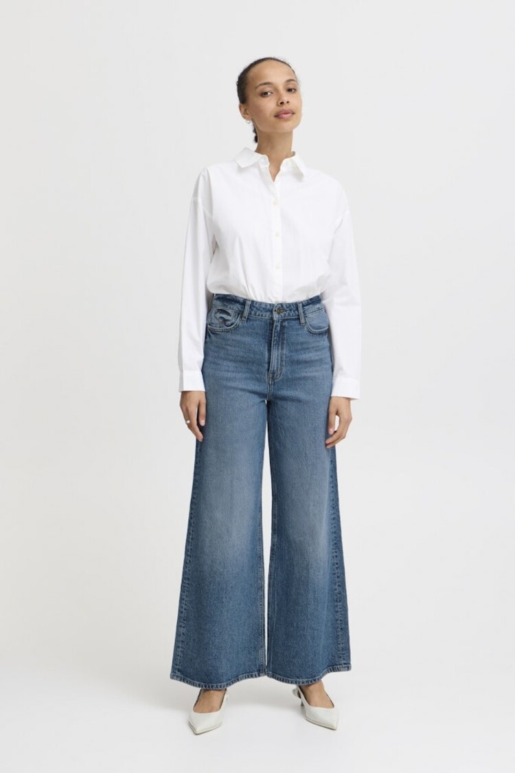 b.young BYKYRA WIDE LEG JEANS -