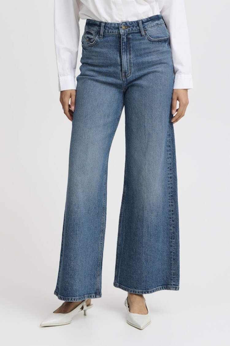 b.young BYKYRA WIDE LEG JEANS -