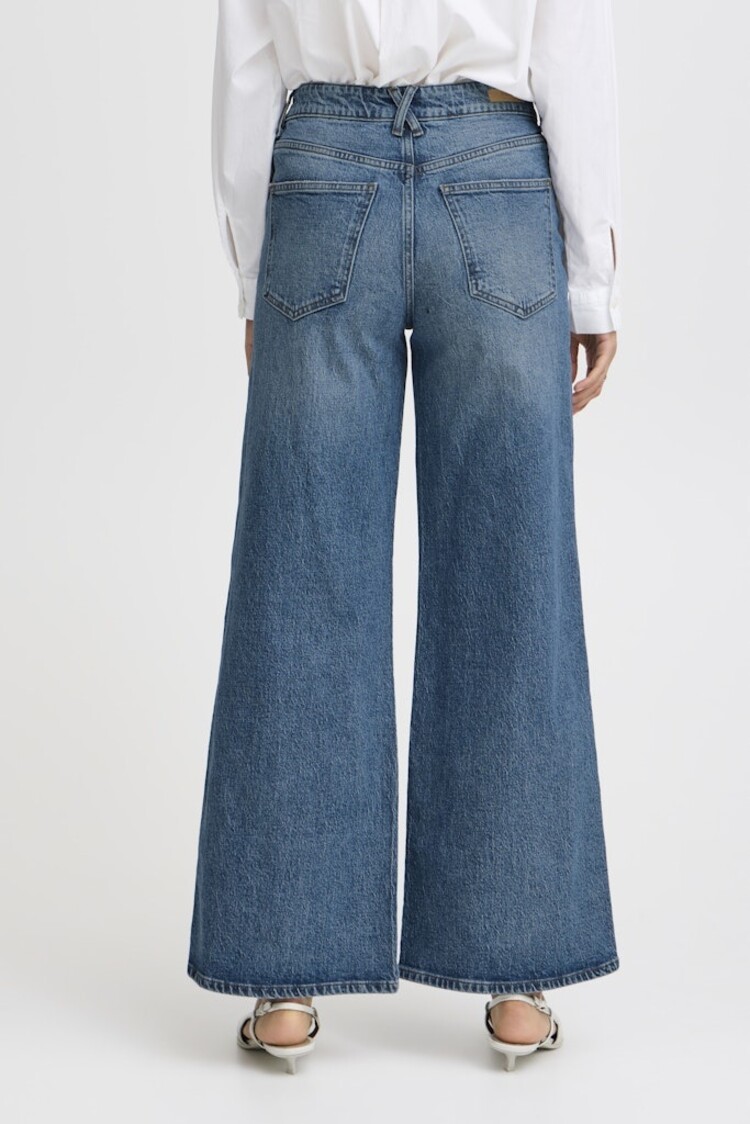 b.young BYKYRA WIDE LEG JEANS -