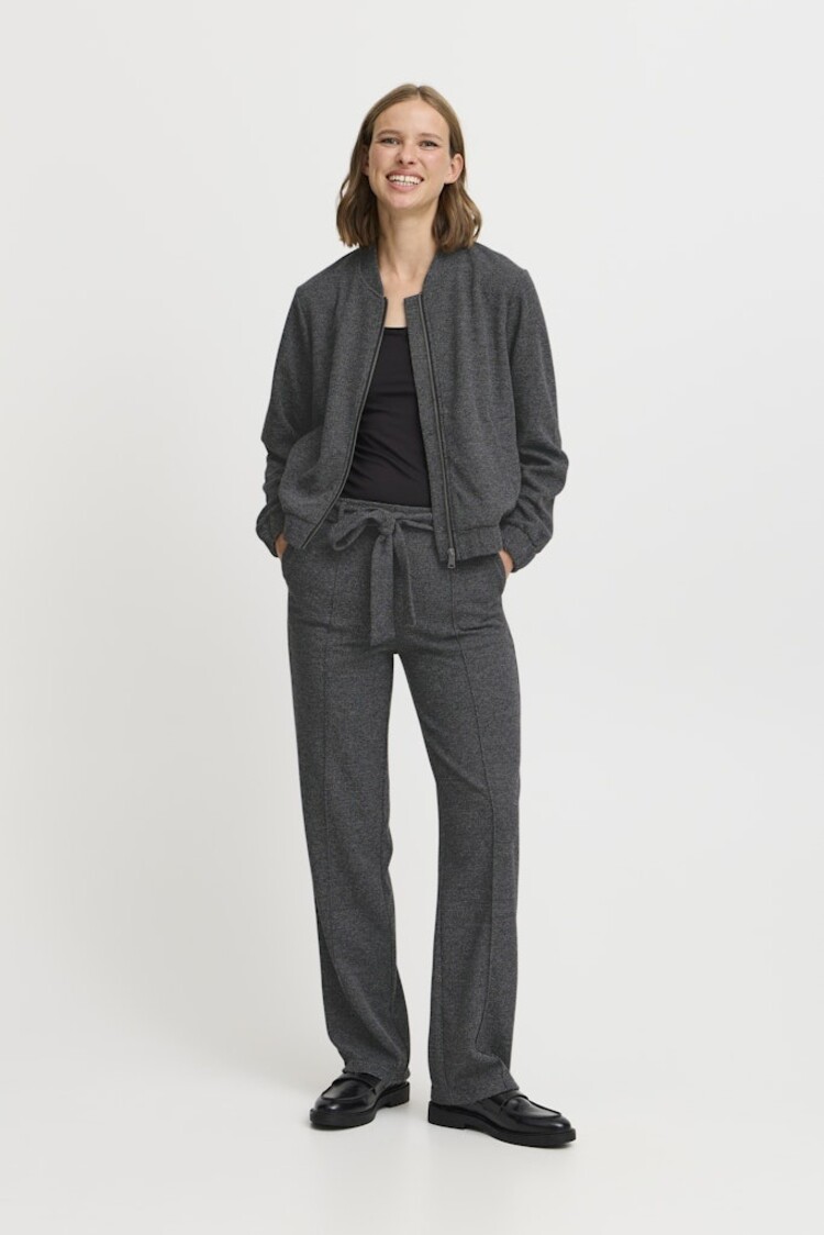 b.young BYROWAN BELT PANTS -
