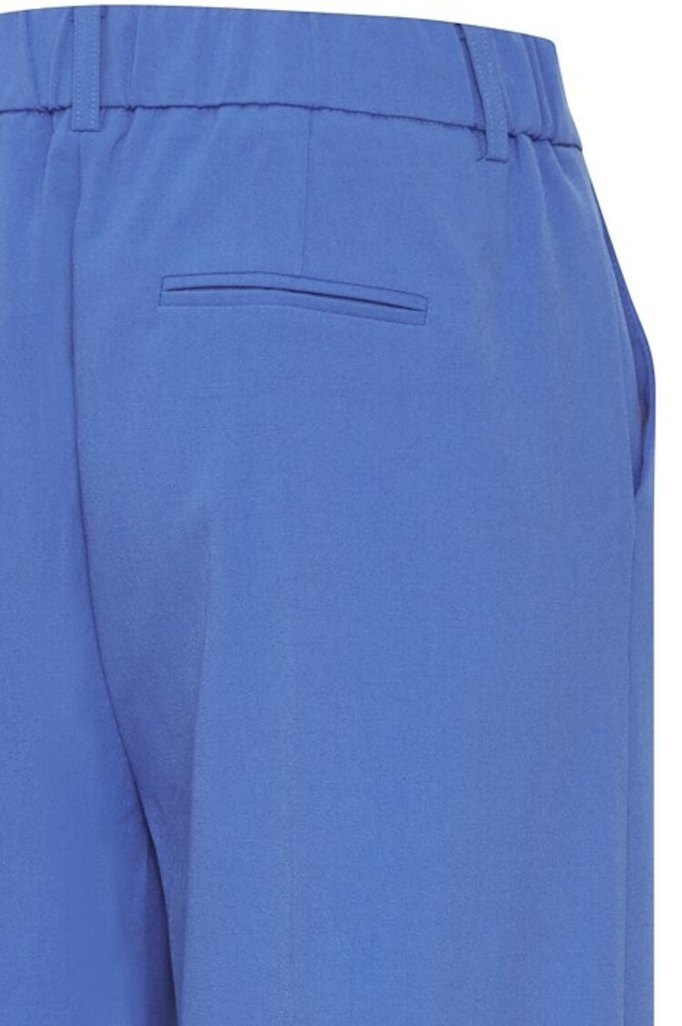 b.young BYDANTA WIDE LEG PANTS high blue