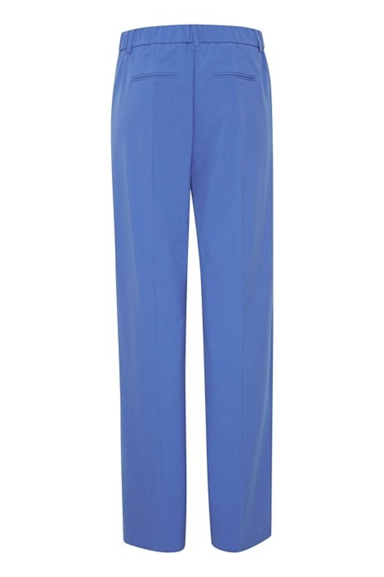 b.young BYDANTA WIDE LEG PANTS high blue