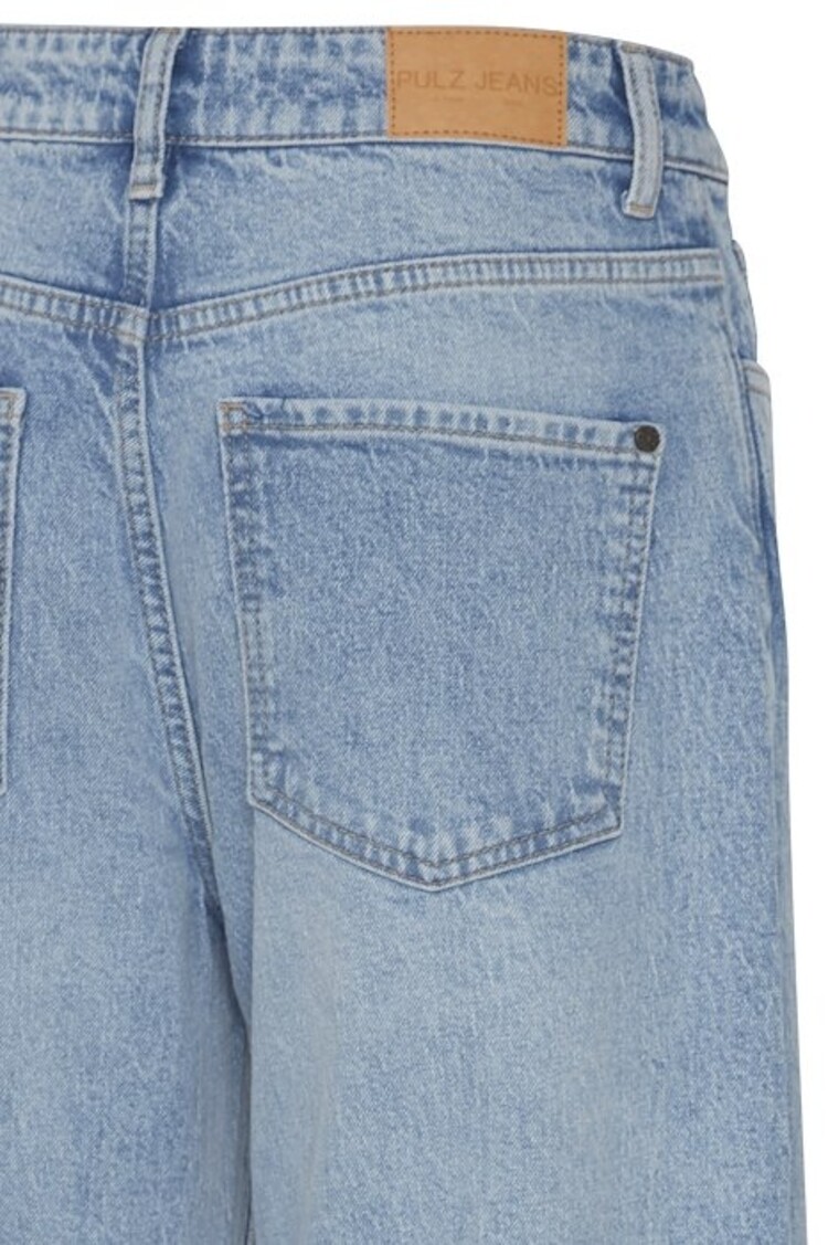 Pulz PZMELROSE UHW Jeans Wide Leg
