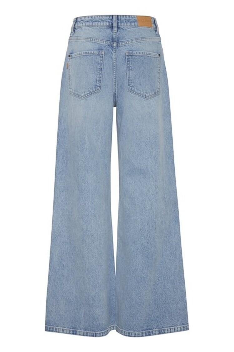 Pulz PZMELROSE UHW Jeans Wide Leg