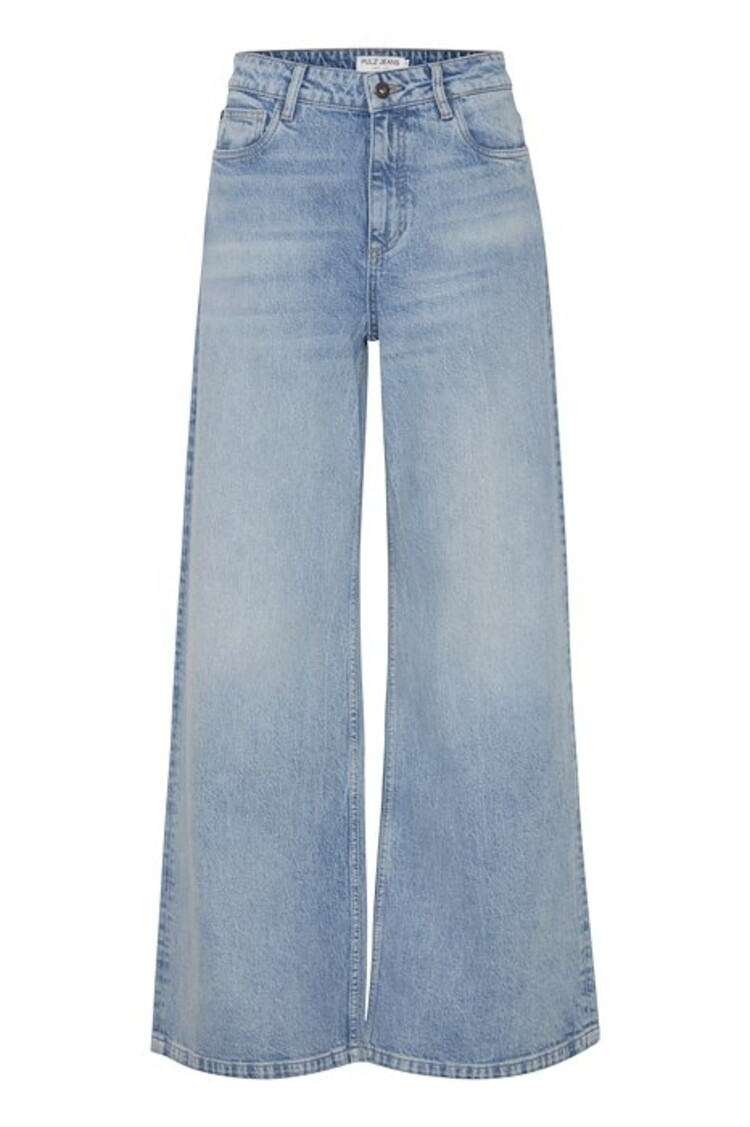 Pulz PZMELROSE UHW Jeans Wide Leg