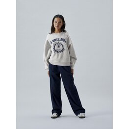 LMTD NLFNOLEI LS BRU SHORT SWEAT