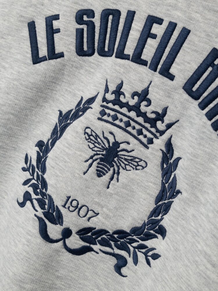 LMTD NLFNOLEI LS BRU SHORT SWEAT