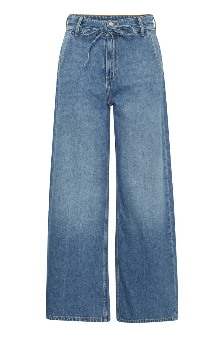 b.young BYKIMU BELT JEANS