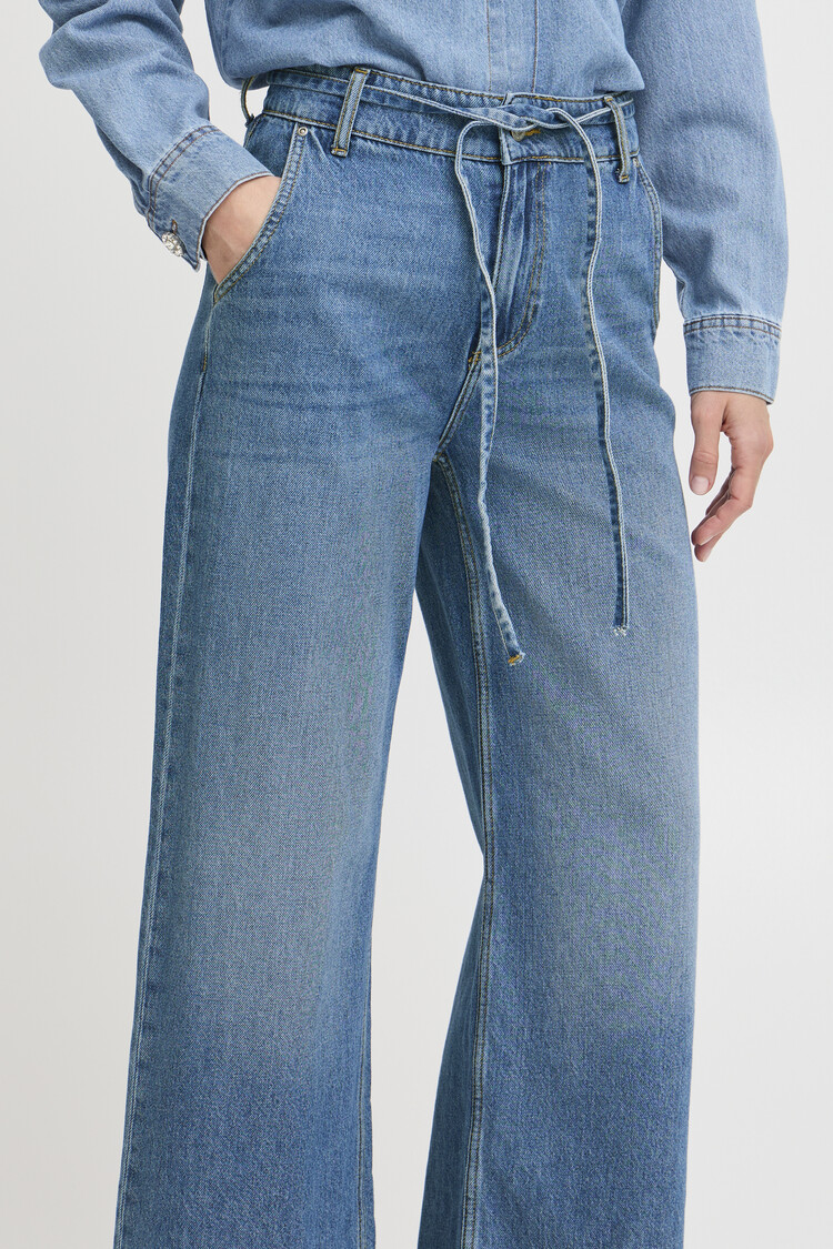 b.young BYKIMU BELT JEANS