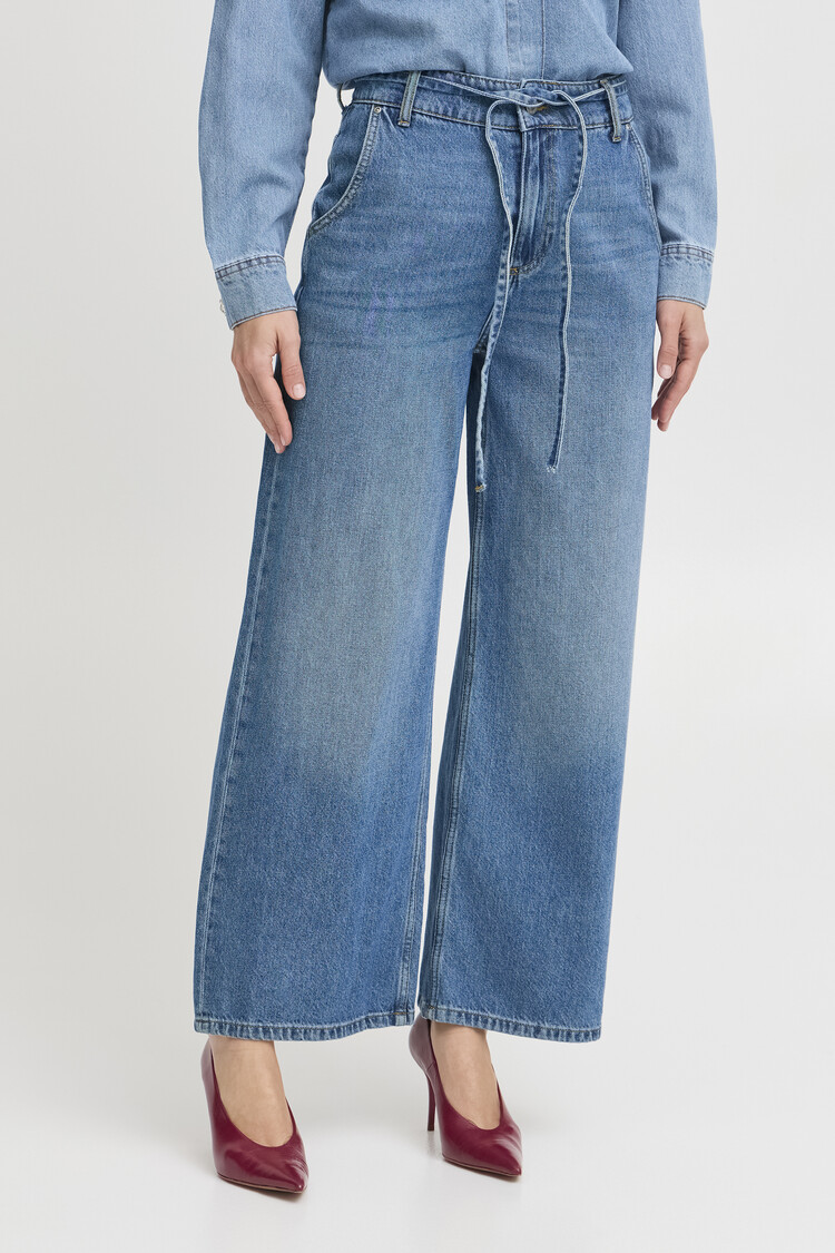 b.young BYKIMU BELT JEANS
